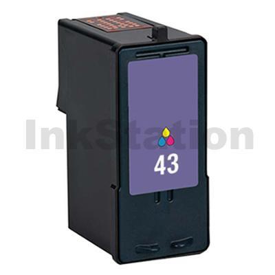 Compatible Lexmark No.43XL (18Y0143A) Colour Ink Cartridge High Yield - 350 pages