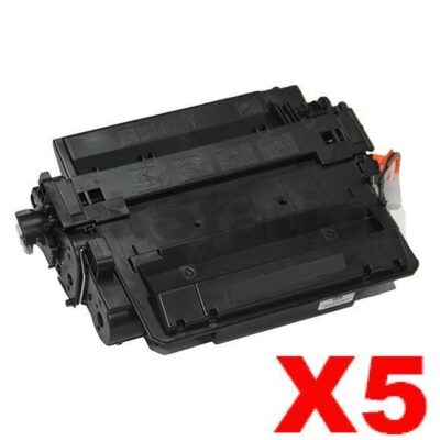 5 x Canon CART-324II Black High Yield Compatible Toner Cartridge - 12,500 pages