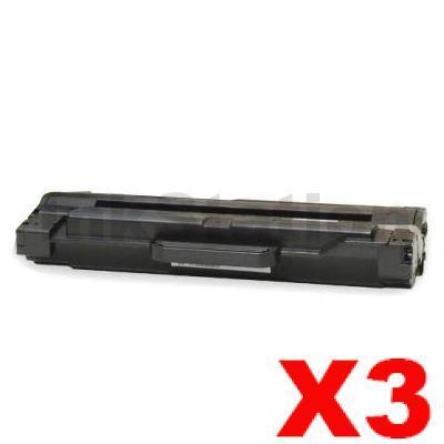 3 x Fuji Xerox Phaser 3140 / 3155 / 3160 Compatible Toner Cartridge (CWAA0805) - 2,500 pages