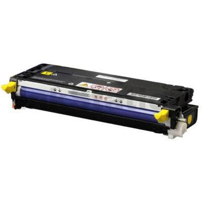 Fuji Xerox DocuPrint C2100 / C3210DX Compatible Yellow Toner Cartridge - 6,000 pages (CT350488)