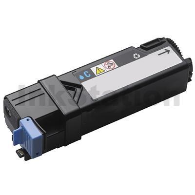1 x Dell 2150CN,2150CDN,2155CN,2155CDN Cyan Compatible Toner - 2,500 pages