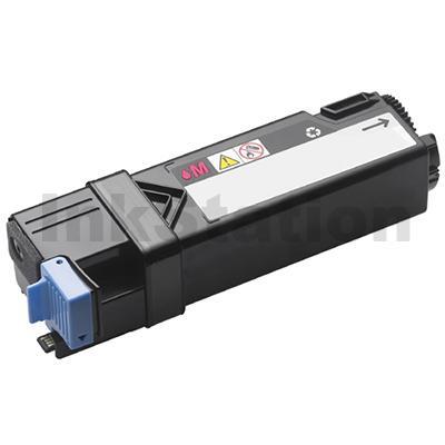 1 x Dell 2150CN,2150CDN,2155CN,2155CDN Magenta Compatible Toner - 2,500 pages