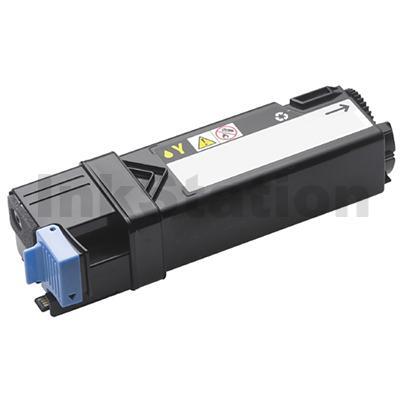 1 x Dell 2150CN,2150CDN,2155CN,2155CDN Yellow Compatible Toner - 2,500 pages