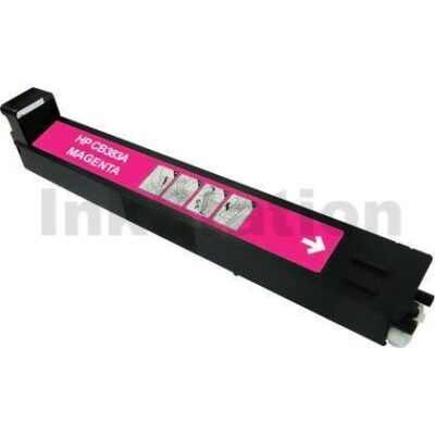 HP CB383A (824A) Compatible Magenta Toner Cartridge - 21,000 Pages