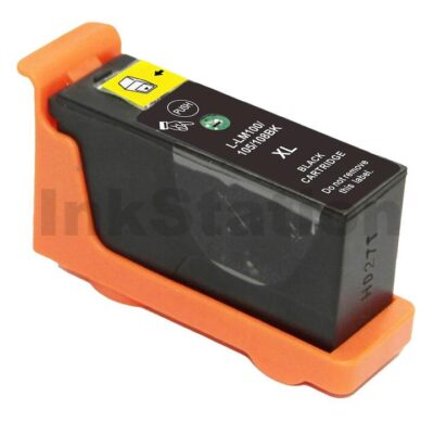 Lexmark No.100XL (14N1068A) Compatible Black Ink High Yield Cartridge - 510 pages