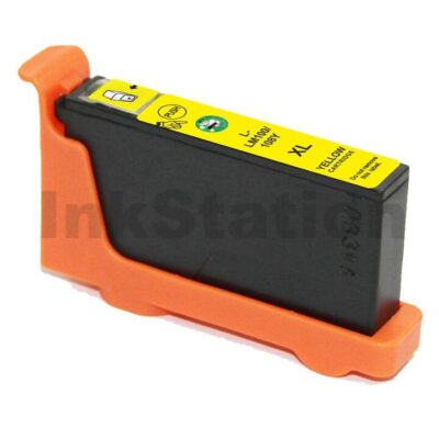 Lexmark No.100XL (14N1071A) Compatible Yellow Ink High Yield Cartridge - 600 pages