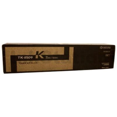 Genuine Kyocera TK-8509K Black Toner Cartridge TASKalfa 4550ci, 4551ci, 5550ci, 5551ci - 30,000 pages