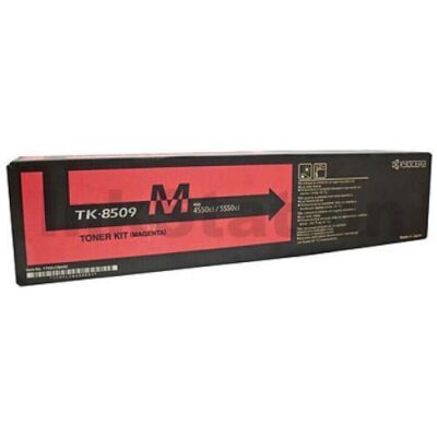 Genuine Kyocera TK-8509M Magenta Toner Cartridge TASKalfa 4550ci, 4551ci, 5550ci, 5551ci - 30,000 pages