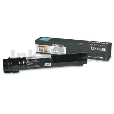 Lexmark (C950X2KG) Genuine C950 Black Toner Cartridge - 32,000 pages