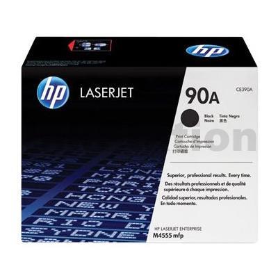 1 x HP CE390A (90A) Genuine Black Toner Cartridge - 10,000 Pages