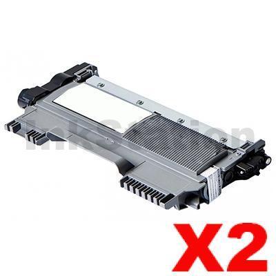 2 x Brother TN-2030 Compatible Toner High Yield - 2,600 pages