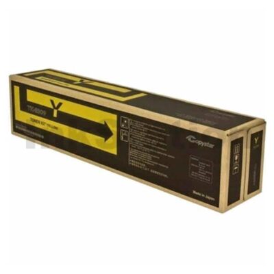 Genuine Kyocera TK-8309Y Yellow Toner TASKalfa 3050ci, TASKalfa 3550ci - 15,000 pages