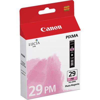 Genuine Canon PGI-29PM Photo Magenta Ink Cartridge