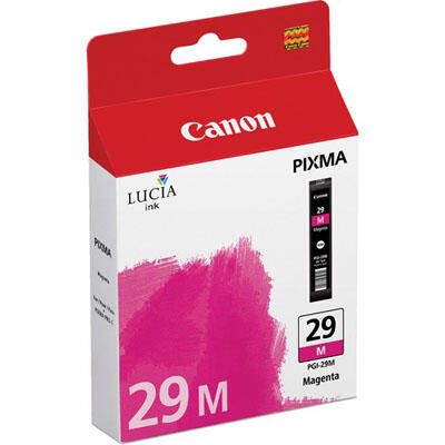 Genuine Canon PGI-29M Magenta Ink Cartridge