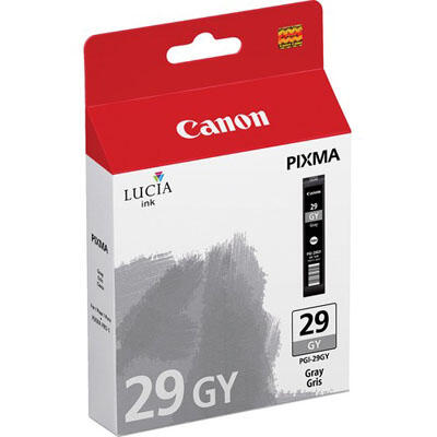 Genuine Canon PGI-29GY Grey Ink Cartridge
