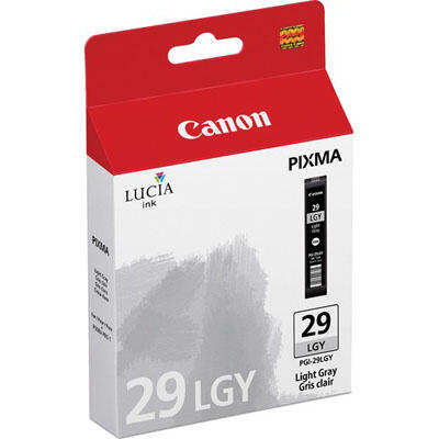 Genuine Canon PGI-29LGY Light Grey Ink Cartridge