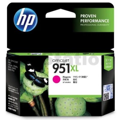 HP 951XL Genuine Magenta High Yield Inkjet Cartridge CN047AA - 1,500 Pages