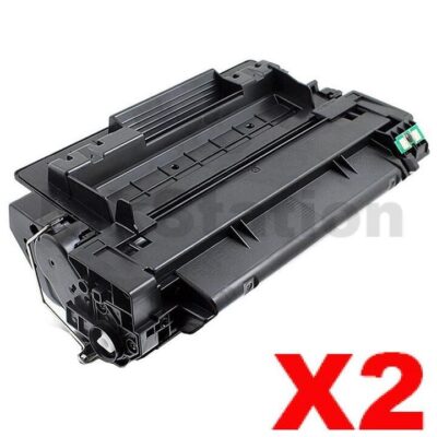 2 x Canon CART-310II Black Compatible Toner Cartridge 12,000 Pages