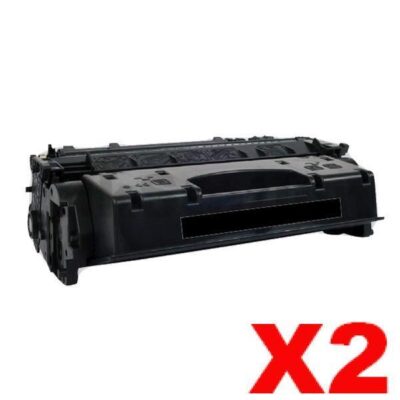 2 x Canon CART-320 Black Compatible Toner Cartridge - 5,000 pages