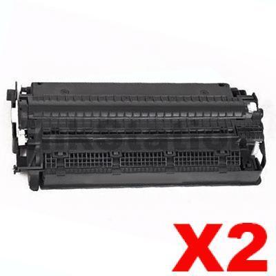 2 x Canon  E-30 / E-31 Black Compatible Toner Cartridge - 3,700 pages
