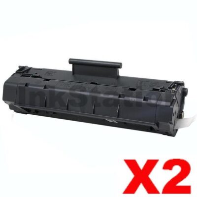 2 x Canon EP-22 Black Compatible Toner Cartridge - 2,500 pages