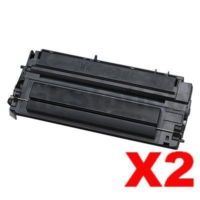 2 x Canon FX-4 Black Compatible Toner Cartridge - 4,000 pages