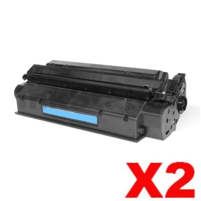 2 x Canon EP-25 Black Compatible Toner Cartridge - 2,500 pages