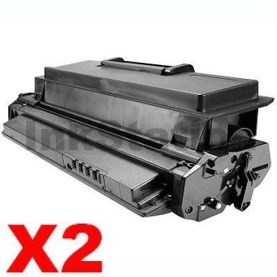 2 x Compatible Samsung ML-2150D8 Black Toner Cartridge - 8,000 pages