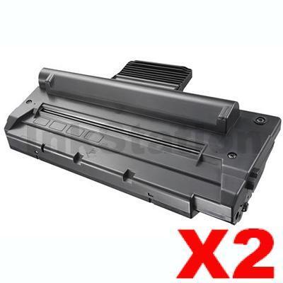 2 x Compatible Samsung SCX-4200 Black Toner Cartridge SV184A - 3,000 pages
