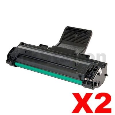 2 x Fuji Xerox WorkCentre PE220 Compatible Toner Cartridge - 3,000 pages (CWAA0683)