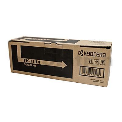 1 x Genuine Kyocera TK-1144 Black Toner Cartridge FS-1035, FS-1035MFP, FS-1135, FS-1135MFP, M-2535DN - 7,200 pages