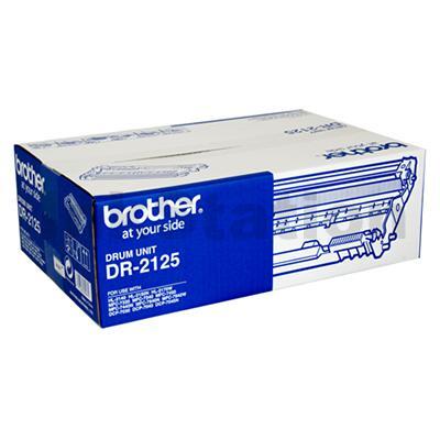 1 x Brother DR-2125 Genuine Drum Unit