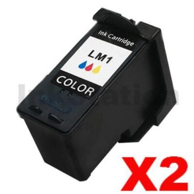 2 x Lexmark No.1 (18C0781A) Compatible Print Cartridge
