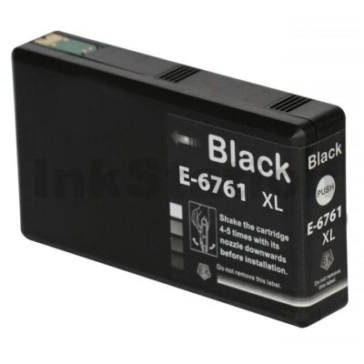 Epson 676XL Compatible Black Ink Cartridge - 2,400 pages [C13T676192]