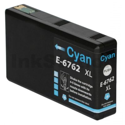 Epson 676XL Compatible Cyan Ink Cartridge - 1,200 pages [C13T676292]