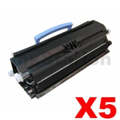 5 x Lexmark X203/X204 Compatible Toner Cartridge X203A11G - 2,500 pages