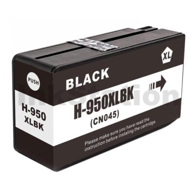 1 x HP 950XL Compatible Black High Yield Inkjet Cartridge CN045AA - 2,300 Pages