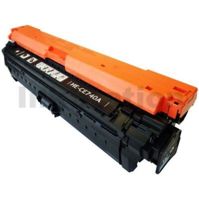 1 x HP CE740A (307A) Compatible Black Toner Cartridge - 7,000 Pages