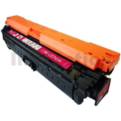 HP CE743A (307A) Compatible Magenta Toner Cartridge - 7,300 Pages