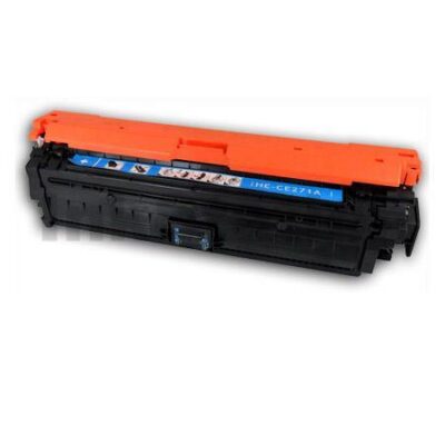 HP CE271A (650A) Compatible Cyan Toner Cartridge - 15,000 Pages