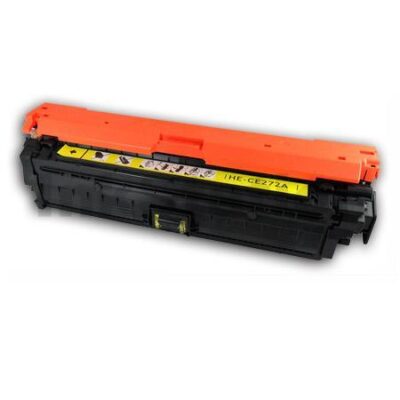 HP CE272A (650A) Compatible Yellow Toner Cartridge - 15,000 Pages