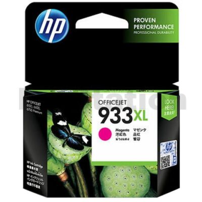 HP 933XL Genuine Magenta High Yield Inkjet Cartridge CN055AA