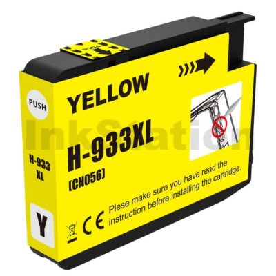 HP 933XL Compatible Yellow High Yield Inkjet Cartridge CN056AA