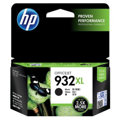 1 x HP 932XL Genuine Black High Yield Inkjet Cartridge CN053AA