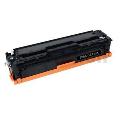 1 x HP CE410X (305X) Compatible Black Toner Cartridge - 4,000 Pages