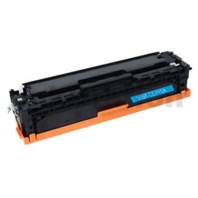 HP CE411A (305A) Compatible Cyan Toner Cartridge - 2,600 Pages