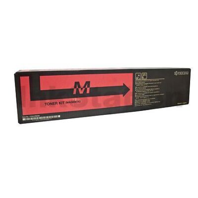Genuine Kyocera TK-8709M Magenta Toner Cartridge TASKalfa 6550ci, TASKalfa 7550ci - 30,000 pages