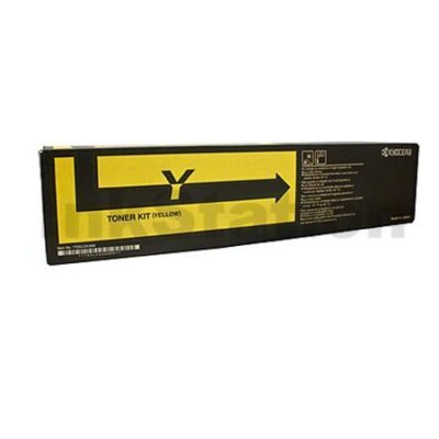 Genuine Kyocera TK-8709Y Yellow Toner Cartridge TASKalfa 6550ci, TASKalfa 7550ci - 30,000 pages