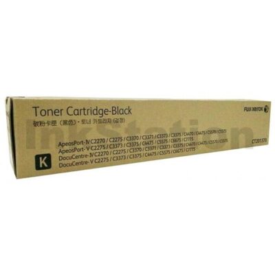 Fuji Xerox DocuCentre-IV C2270, C3370, C3373, C4470, C5570 Genuine Black Toner Cartridge - 26,000 pages (CT201370)