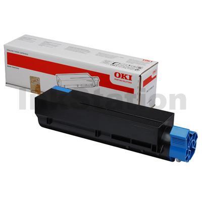 OKI Genuine C831N Cyan Toner Cartridge - 10,000 pages (44844527)